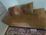 Sofa with three pilow