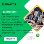 Hiring  estimator