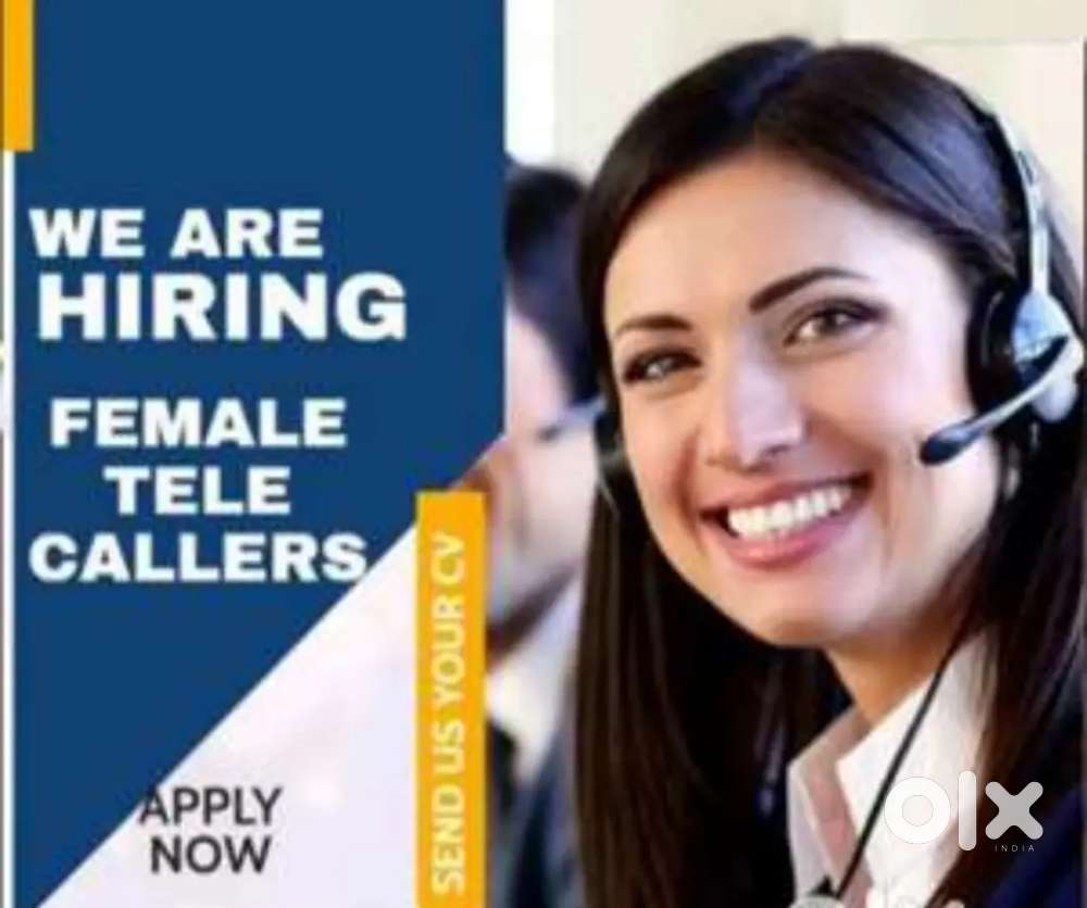 Wanted  Female Telecaller
