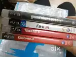 PS3 discs games