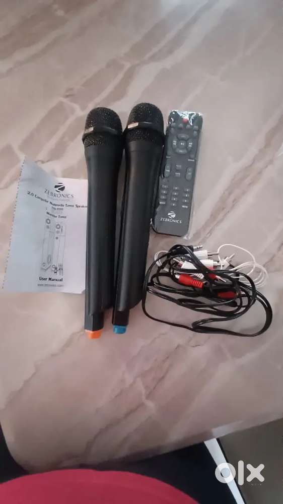 Zebronics 2.0Computer MultiMedia Tower Speaker ZEB- 9500 BT RUCF