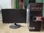Good condition Desktop Computer PC with Intel i3+motherboard 8GB RAM