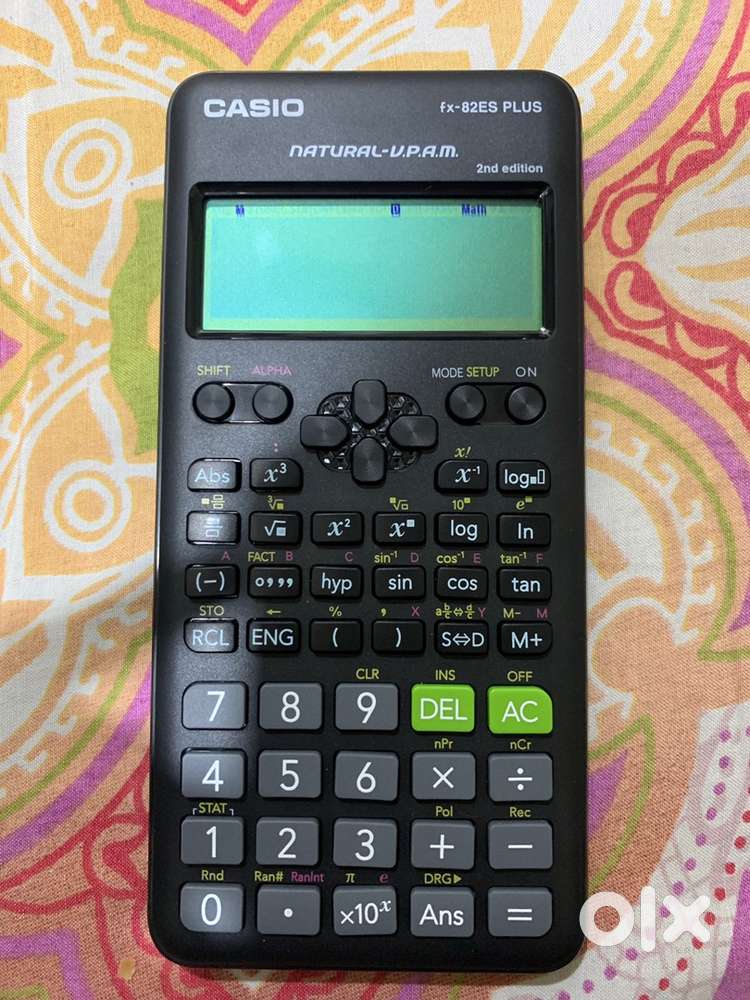 Casio Scientific Calculator