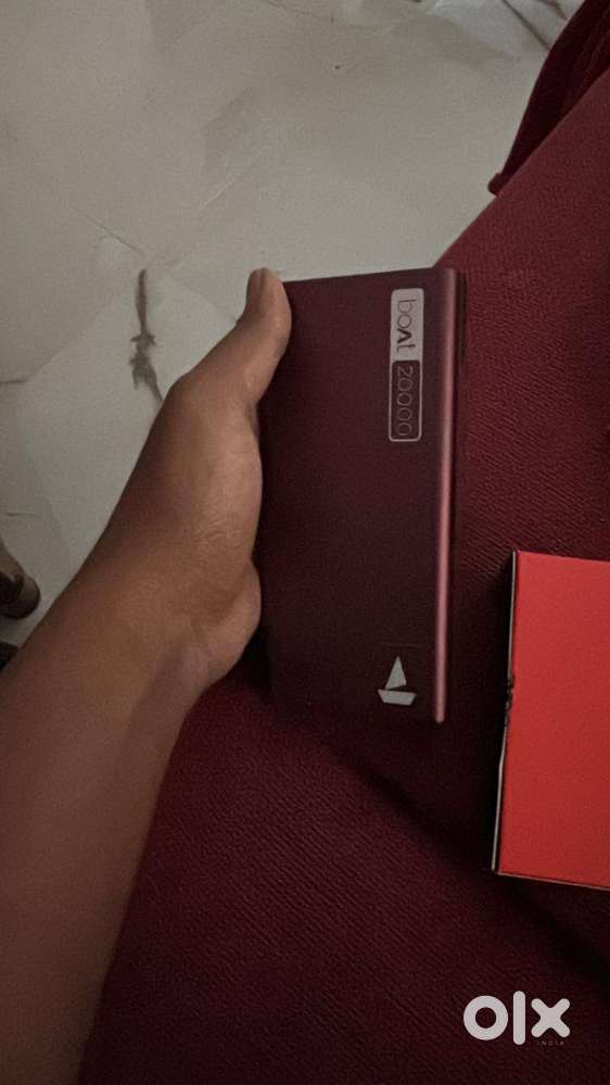 Power bank, boAt,energyshroow PB400- Burgundy(colour)
