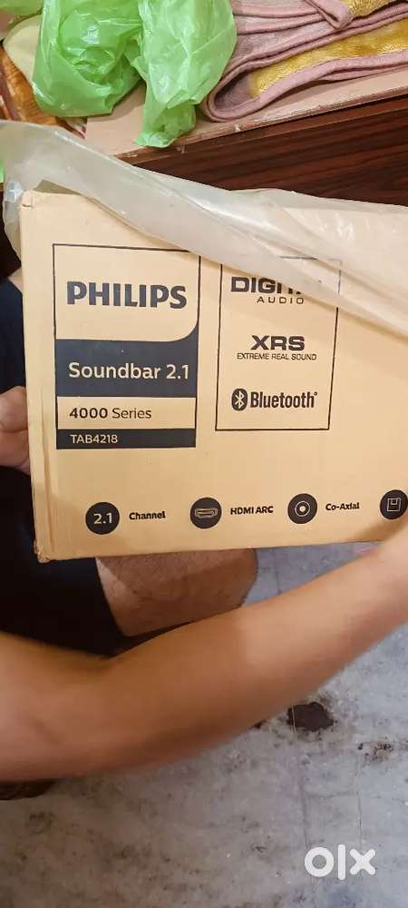 Philips a bluetooth home theater and a party speaker combo