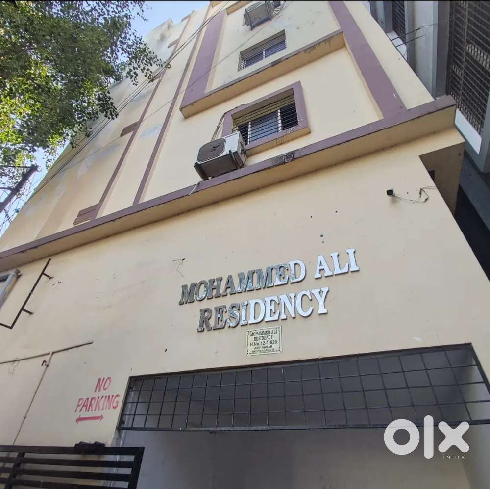 2BHK East Facing Flat for Sale in Mohammed Ali Residency Asif Nagar