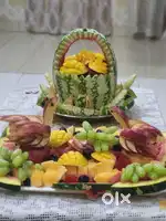 Food decorator chef available on per day basis. फूड डेकोरेटर शेफ