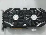 Graphic card Gforce GTX 1060 6 Gb Oc edition