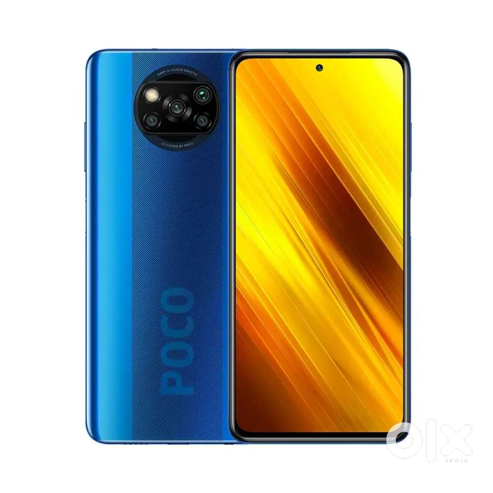 POCO X 3 BRAND NEW CONDITION (GREEN LINE ISSUE)