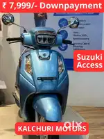 SUZUKI ACCESS 125 - DOWNPAYMENT ₹7,999 ONLY