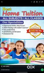 I'm a tutor  ( jisko tution chaiye vahi sampark kre)