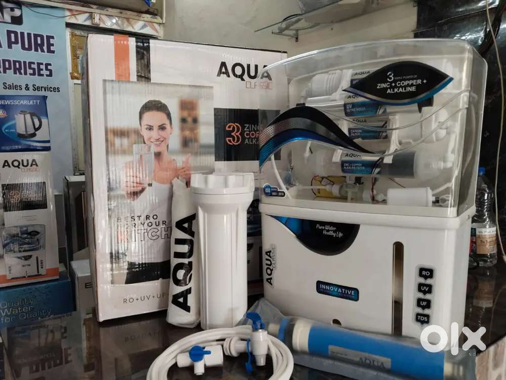 Cgfj45 Aqua classic Water filter UV UF MINERALS Smart purifier adv teh