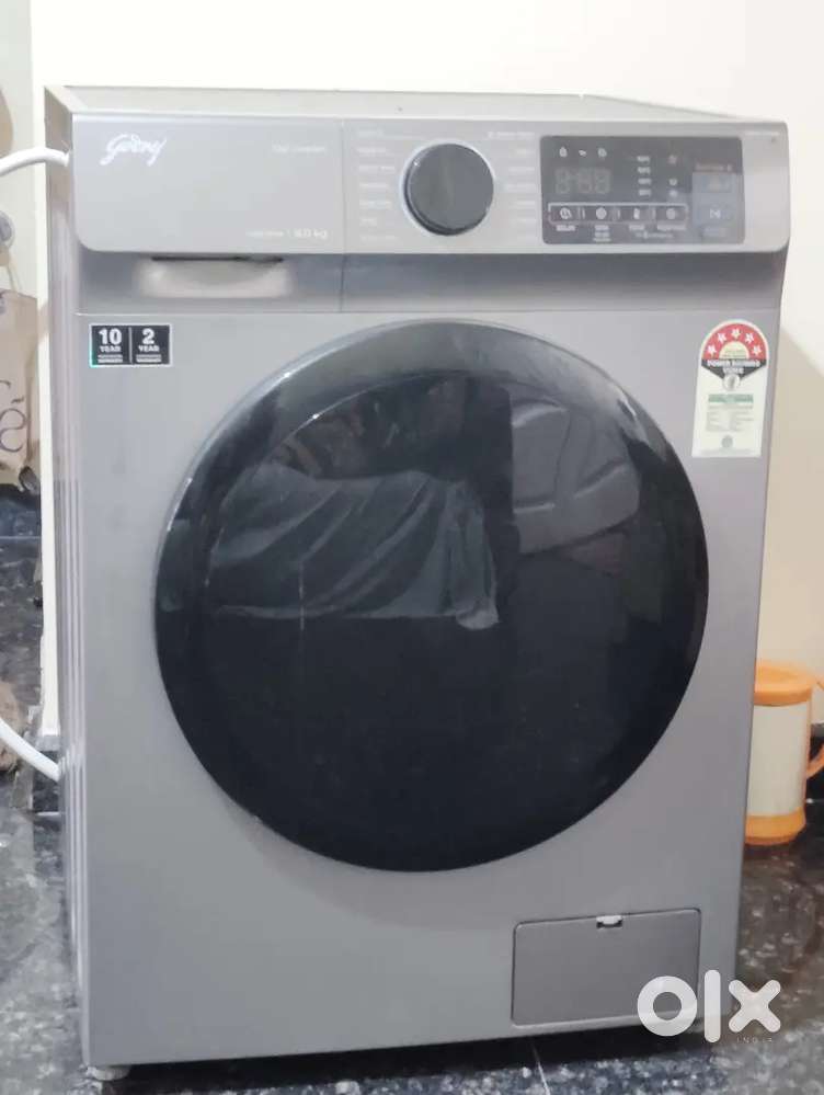 Godrej 8kg front load
