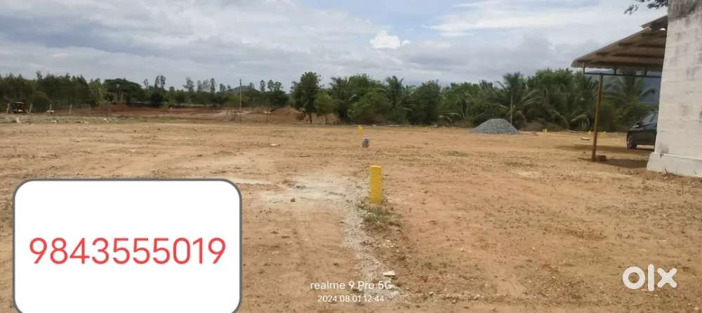 Karamadai 9 km DTP total 30 site per cent 1.75 lakhs