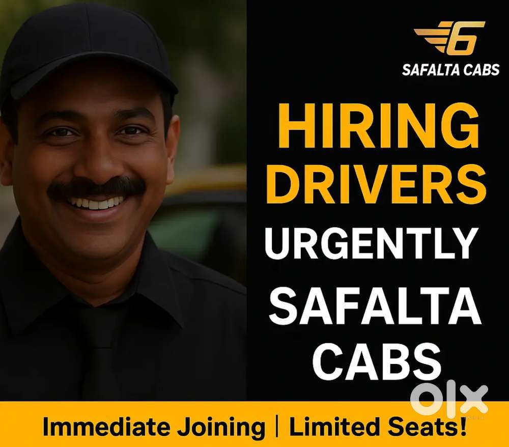 Driver Required - Safalta Cabs