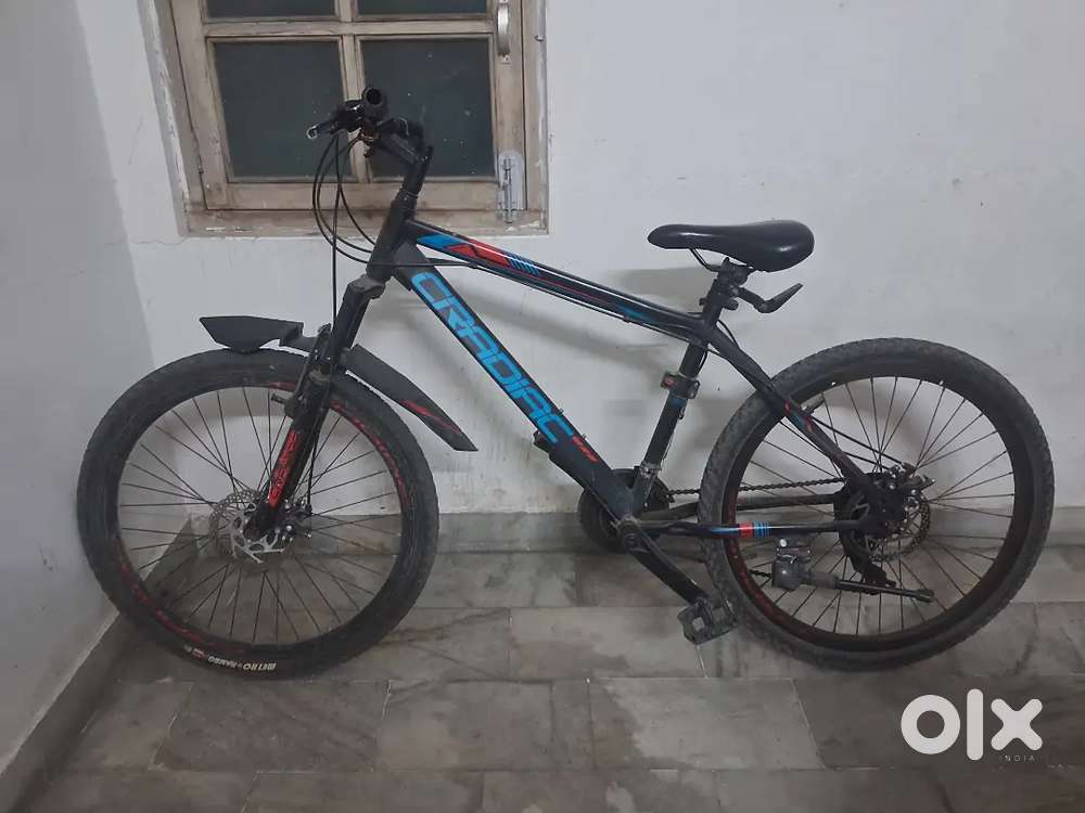 Cradiac 21 speed gear cycle