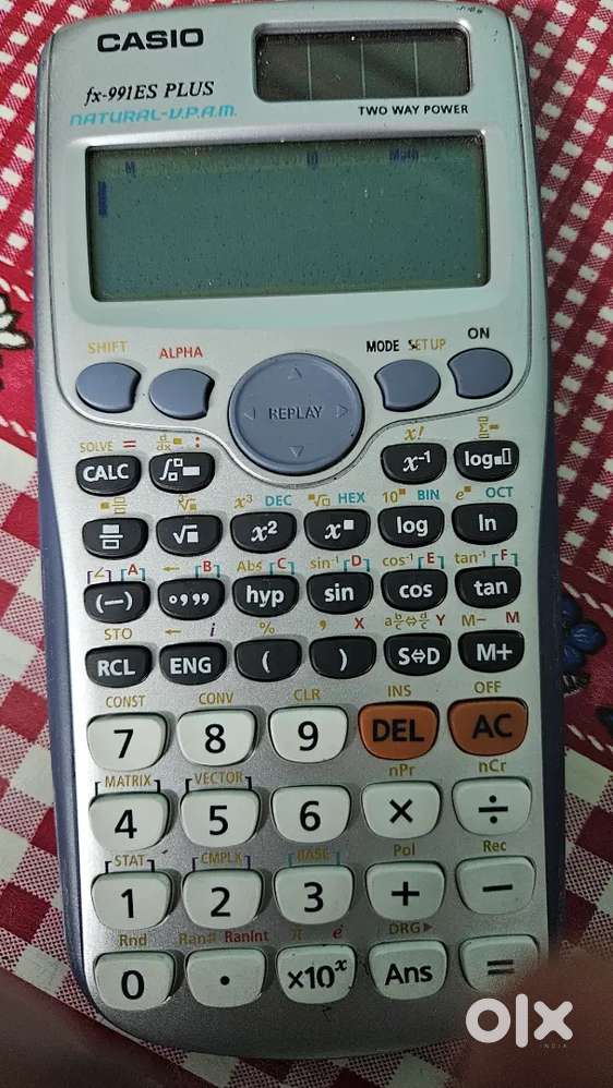 Casio Calculator fx-991ES plus