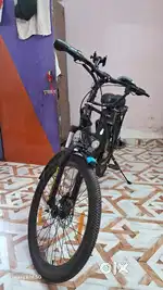 Brand New Motovolt

Hum Long Range Black 26 inches Electric Cycle