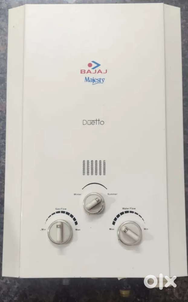 MAJESTY DUETTO GAS WATER HEATER