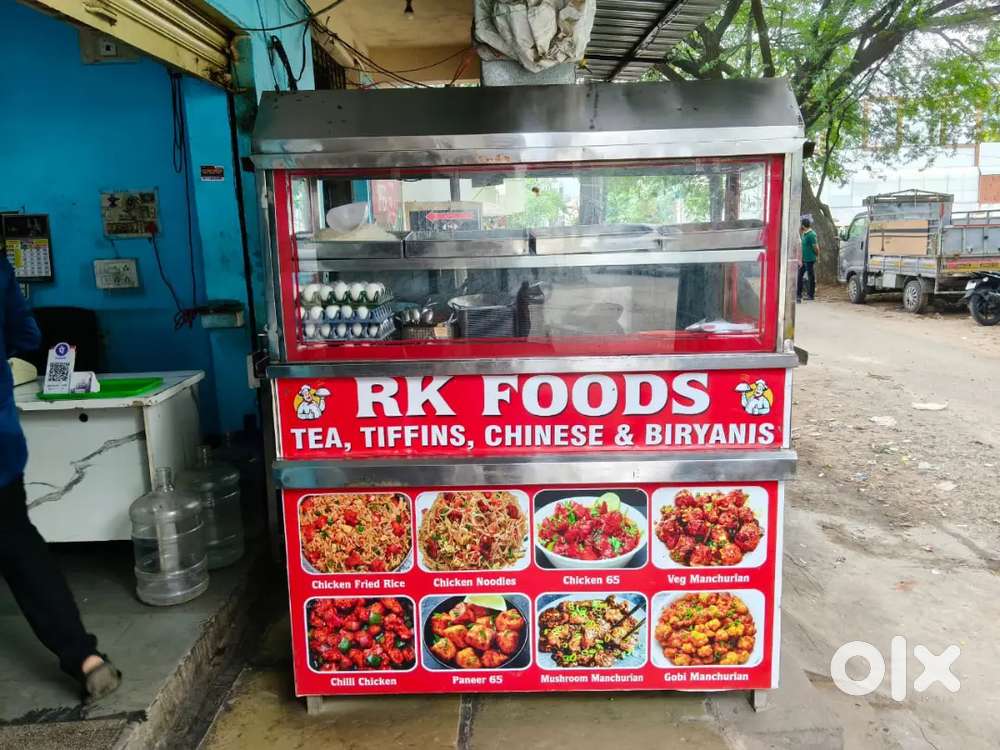 Chinese, biryani equipments for sale