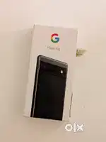 Google Pixel 6a (Charcoal, 128 GB) (6 GB RAM)