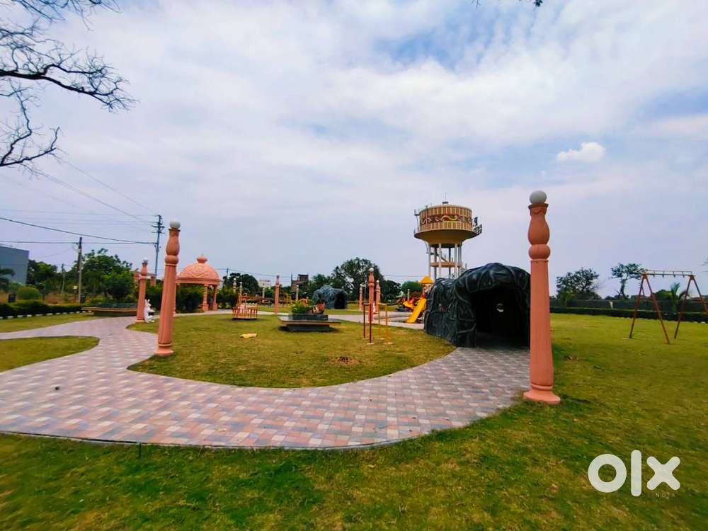 Prime 1000 sq.ft Plot for Resale in Hi-Link Greens