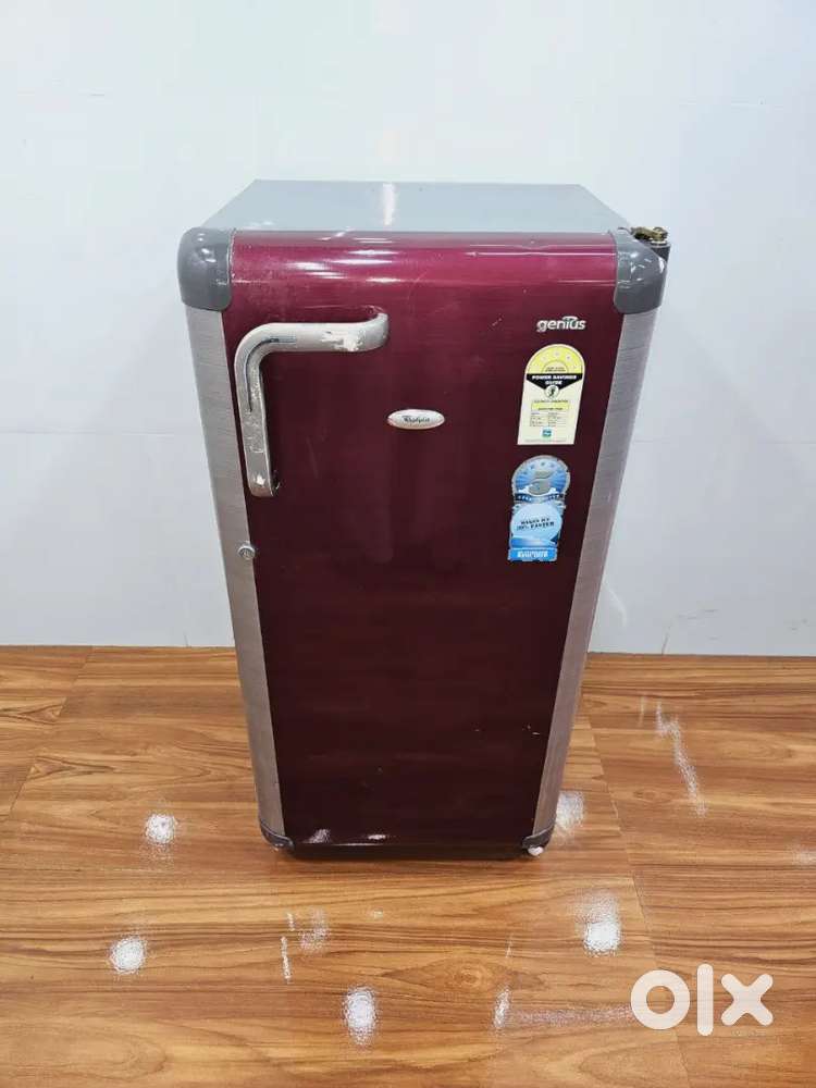 Whirlpool single door refrigerator