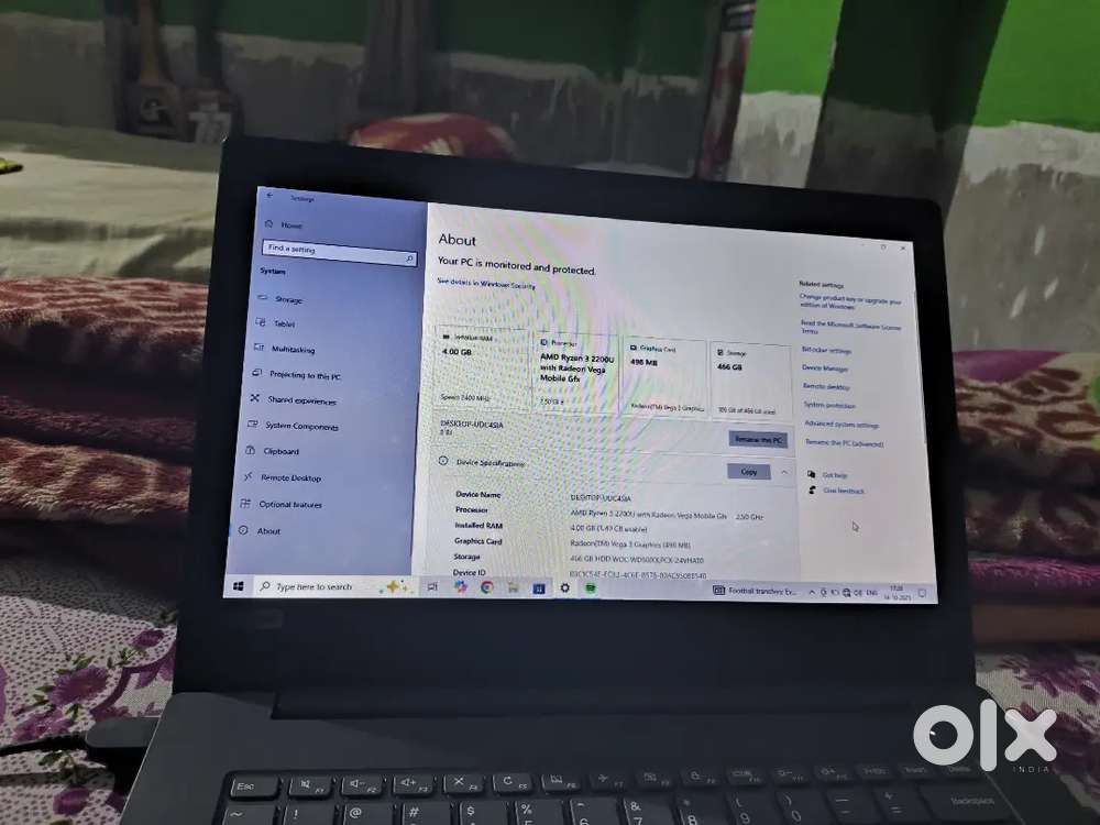 Lenovo v330-14ARR (4gb DDR3 Ram / 500 GB HDD)