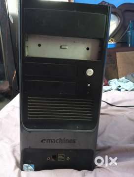 Acer computer desktop and monitor