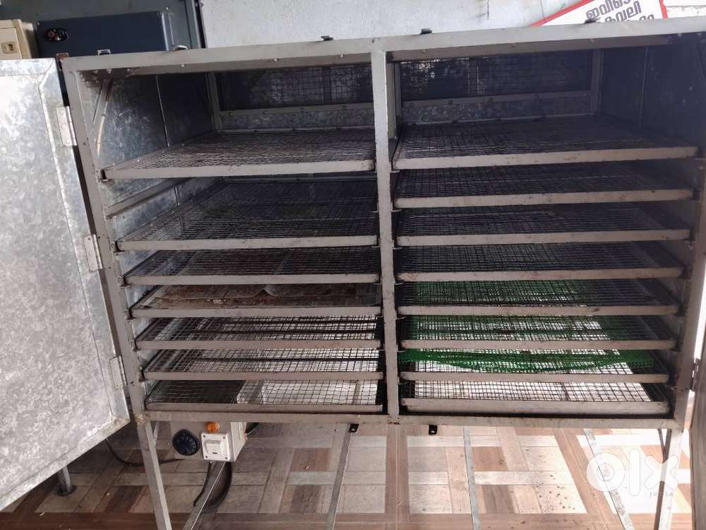 Electric Dryer Anna industries 1000 coconut pieces 36 hour use all