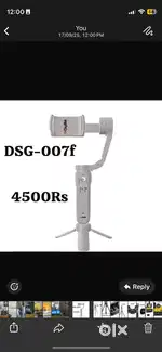 Digitek Mike Gimble GoPro tripod ring light Mike