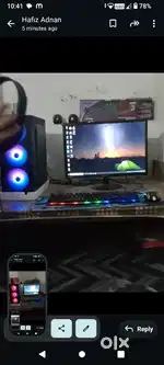 Complete desktop computer