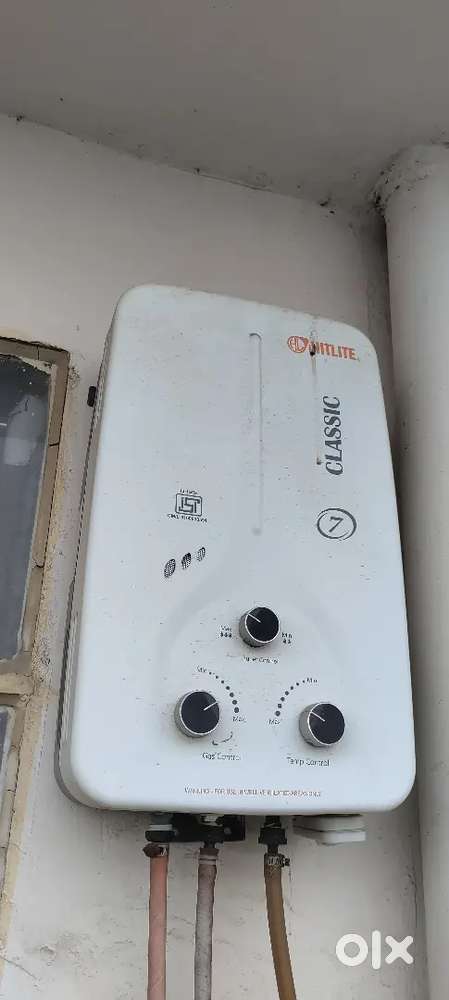 Gas Geyser in heavy quality. Its like new