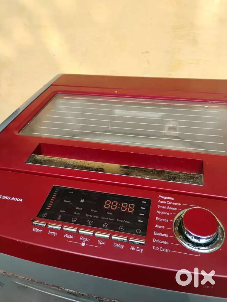 IFB 6.5 KGS TOP LOAD WASHING MACHINE