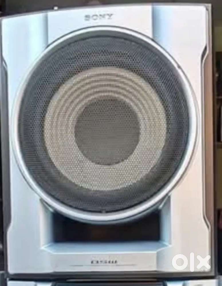 Sony subwoofer 100watts New