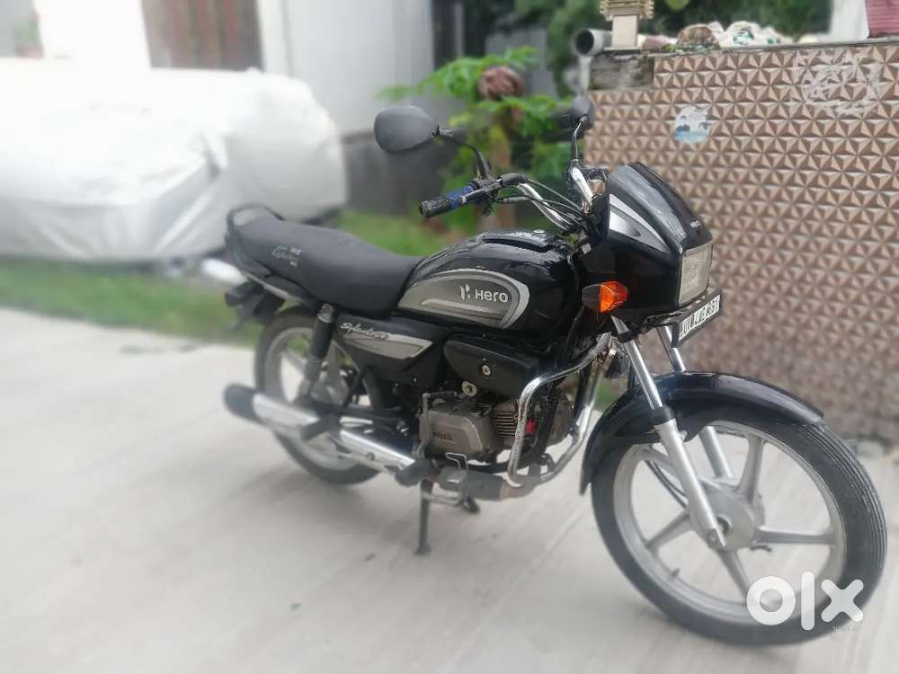 Splender + 2020 October model 1st owner