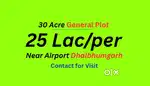 Main Road 30 Acre@25 lac per Acre