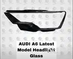 Audi A6 Latest Model Headlight Glass
