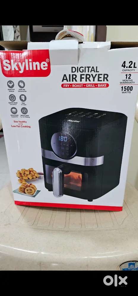 Digital Air Fryer for sale New unused
