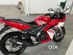 Yamaha R15S 2017 model less driven