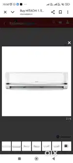 Hitachi 1.5 ton AC