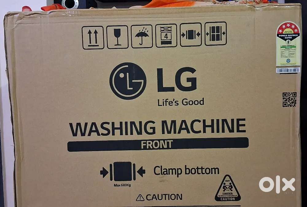 Brand new box pack washing machine