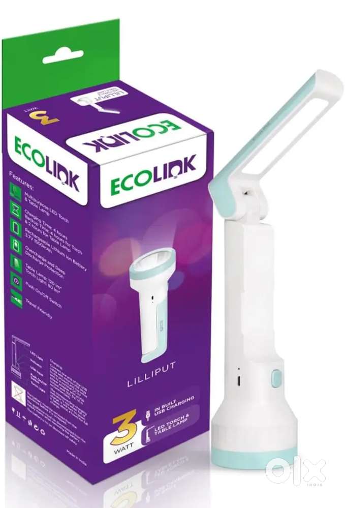 Fresh peice new Crompton lamp // Eco link philips torch