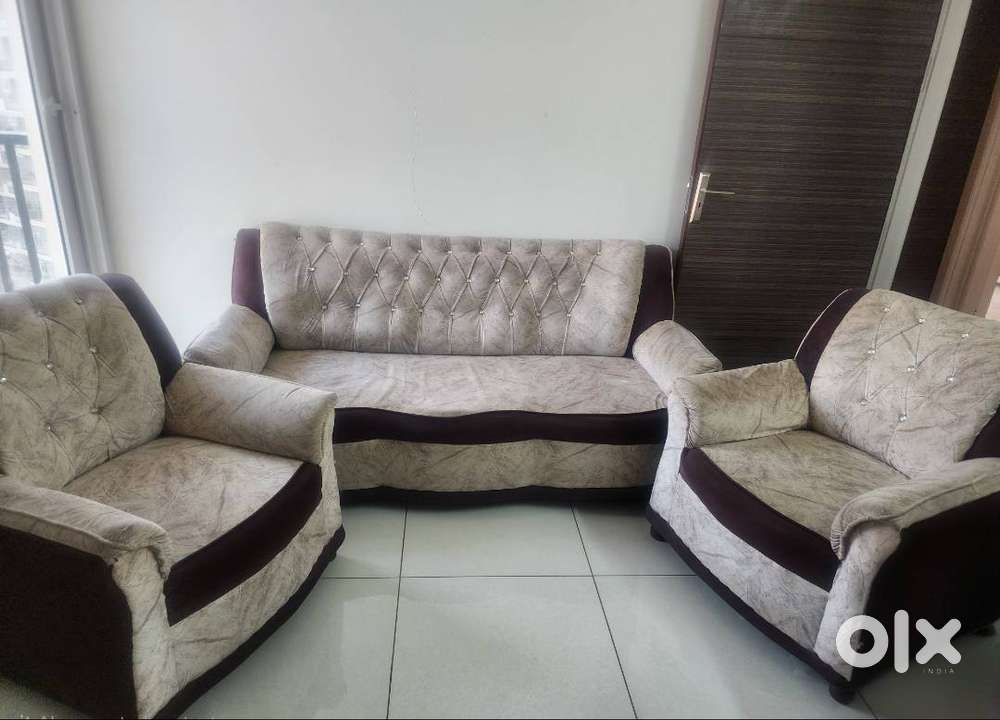 5 Seater Sofa Set