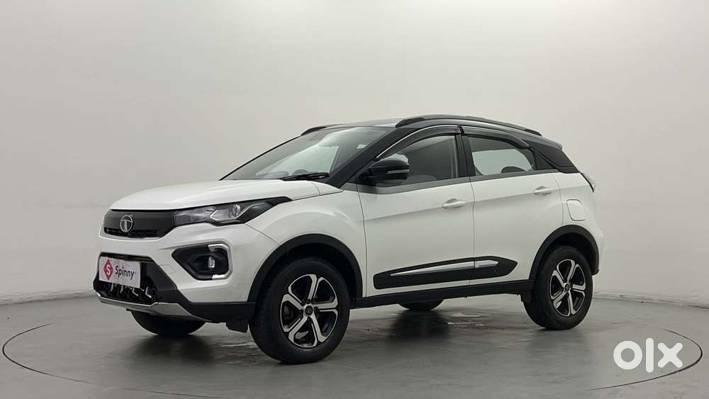 Tata Nexon 1.2 Revotron XZA Plus (O) Dual Tone, 2021, Petrol
