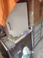 Counter with drawers, two door, two chaukaths, two almirah