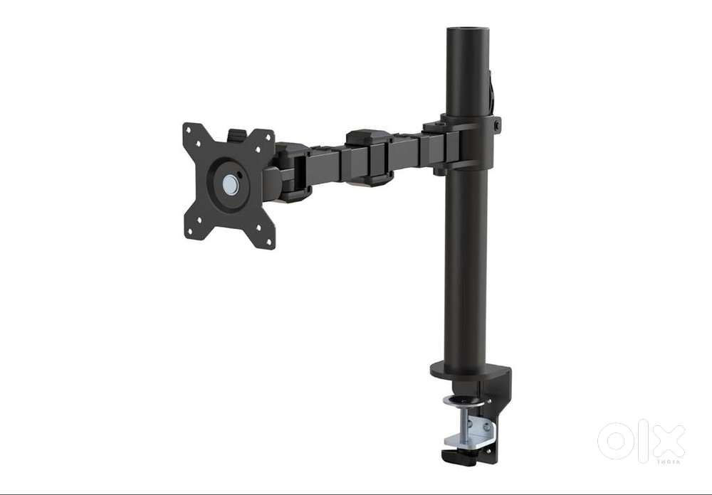 AmazonBasics Monitor Arm – Height Adjustable (Used, Great Condition)