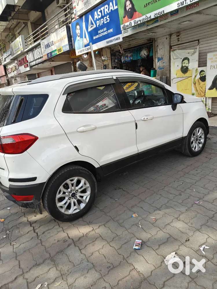 Ford Ecosport 2017 Diesel 80000 Km Driven