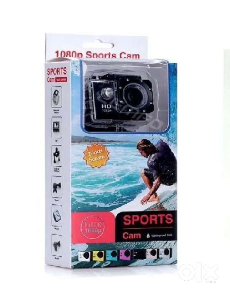 4K action Cemra 60fps Full HD