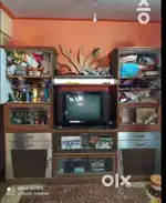 Showcase (wood and ply)